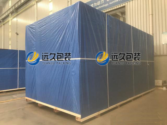 海運(yùn)出口免熏蒸木箱防水 防水木箱