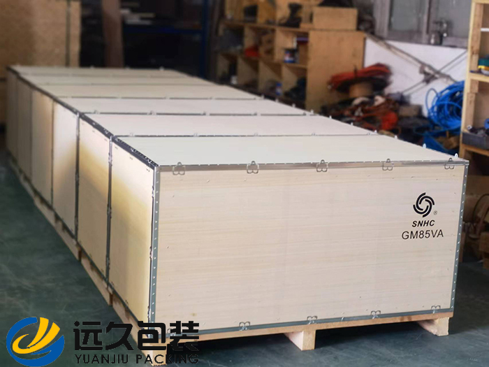 鋼帶木箱 鋼帶木箱