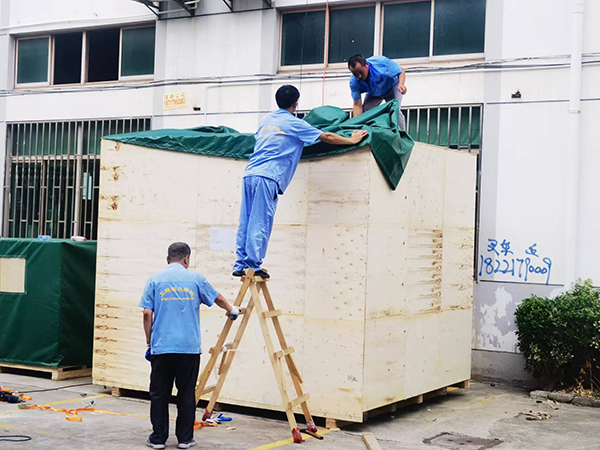 包裝木箱的設(shè)計(jì)考慮設(shè)備的運(yùn)輸條件是非常重要的